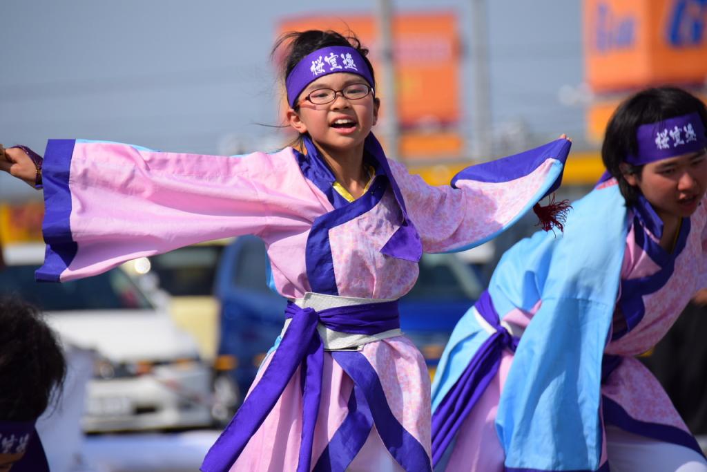 奥州前沢よさこいFesta11前編（奥州前沢よさこいフェスタ2015) 2015/07/12