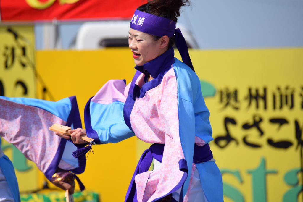 奥州前沢よさこいFesta11前編（奥州前沢よさこいフェスタ2015) 2015/07/12