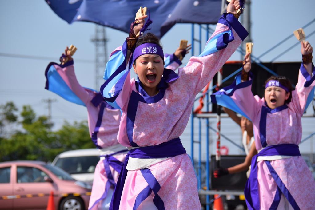 奥州前沢よさこいFesta11前編（奥州前沢よさこいフェスタ2015) 2015/07/12