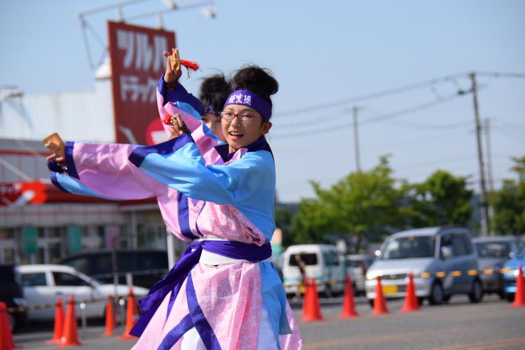 奥州前沢よさこいFesta11前編（奥州前沢よさこいフェスタ2015) 2015/07/12