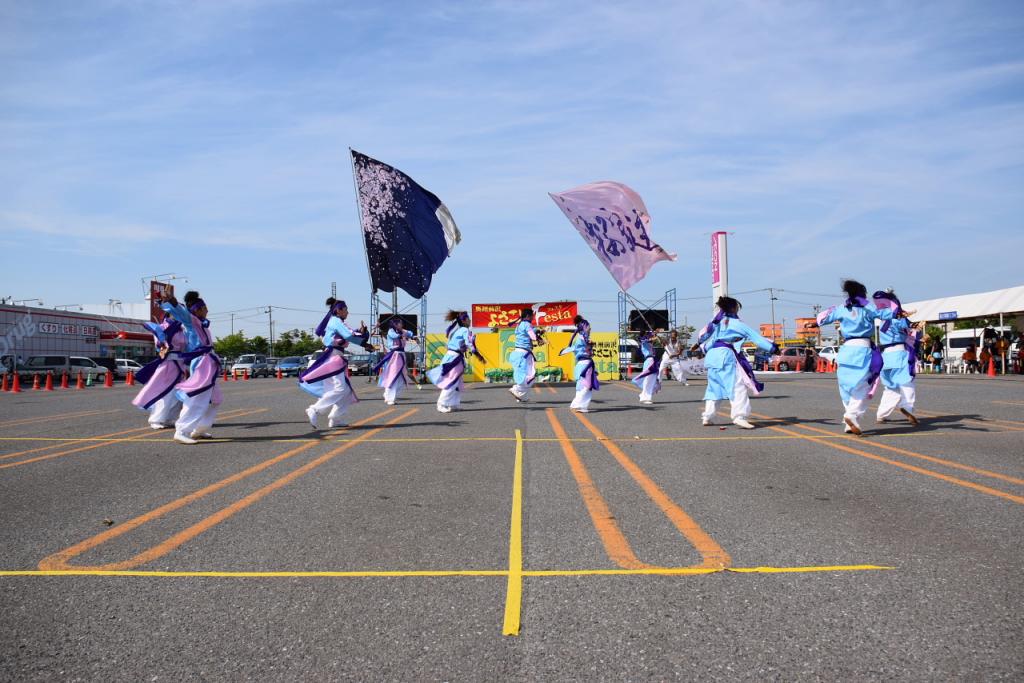 奥州前沢よさこいFesta11前編（奥州前沢よさこいフェスタ2015) 2015/07/12