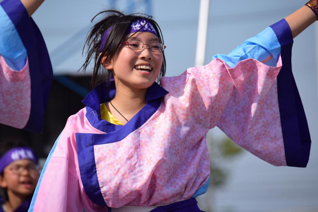 奥州前沢よさこいFesta11前編（奥州前沢よさこいフェスタ2015) 2015/07/12