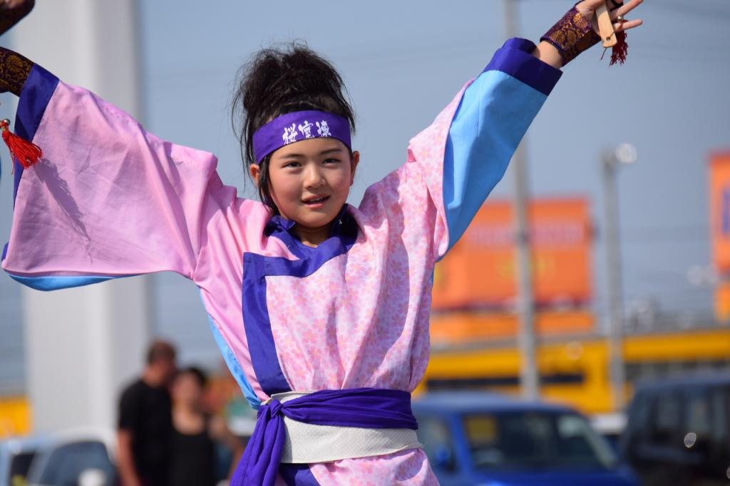 奥州前沢よさこいFesta11前編（奥州前沢よさこいフェスタ2015) 2015/07/12