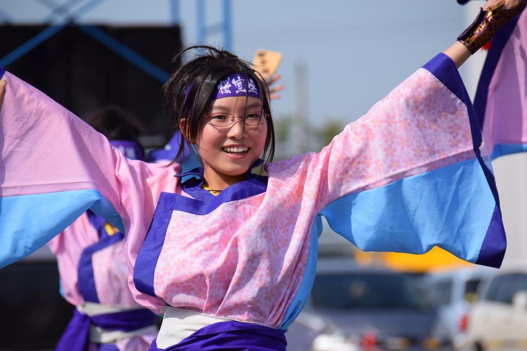 奥州前沢よさこいFesta11前編（奥州前沢よさこいフェスタ2015) 2015/07/12