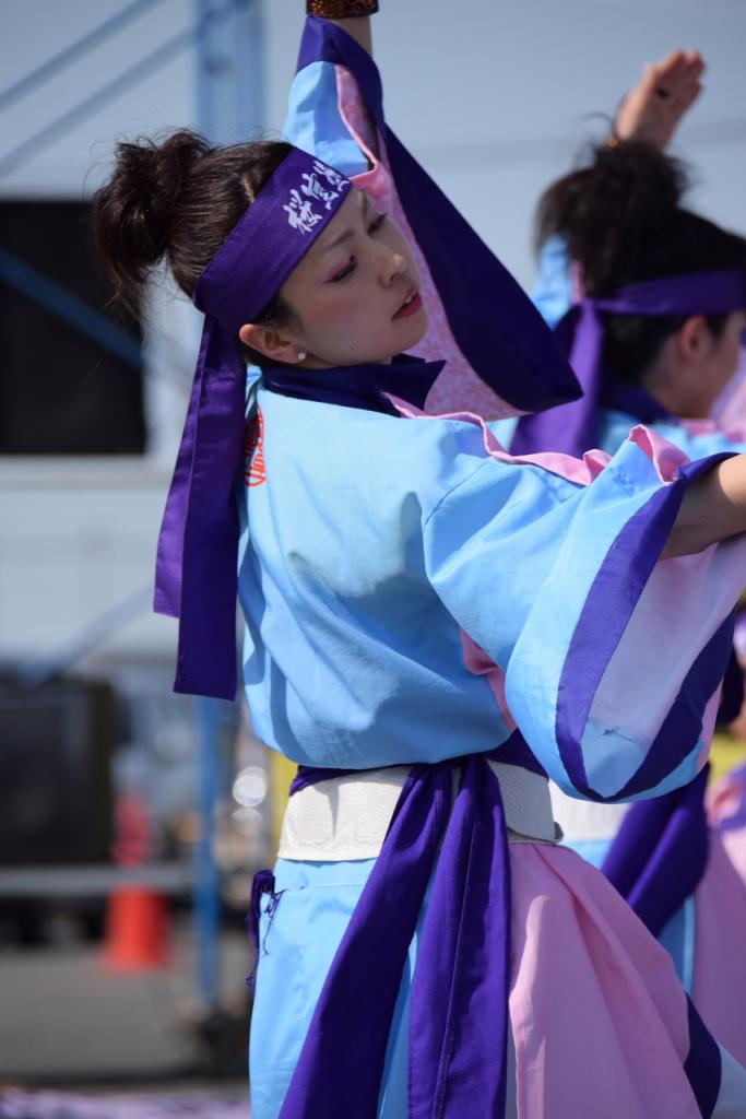 奥州前沢よさこいFesta11前編（奥州前沢よさこいフェスタ2015) 2015/07/12