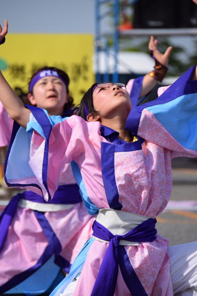 奥州前沢よさこいFesta11前編（奥州前沢よさこいフェスタ2015) 2015/07/12