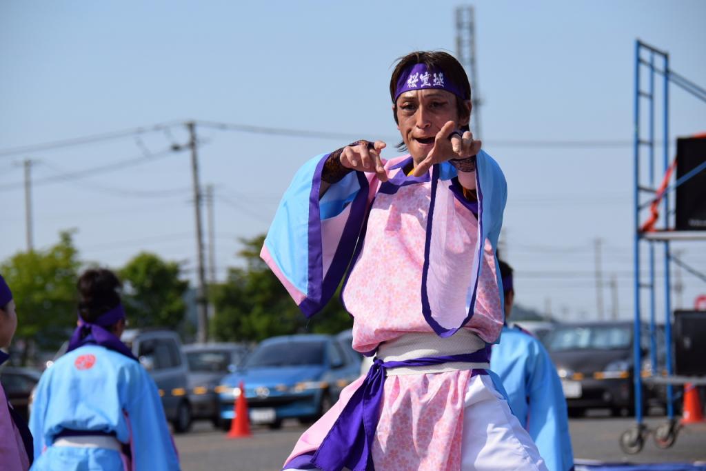 奥州前沢よさこいFesta11前編（奥州前沢よさこいフェスタ2015) 2015/07/12