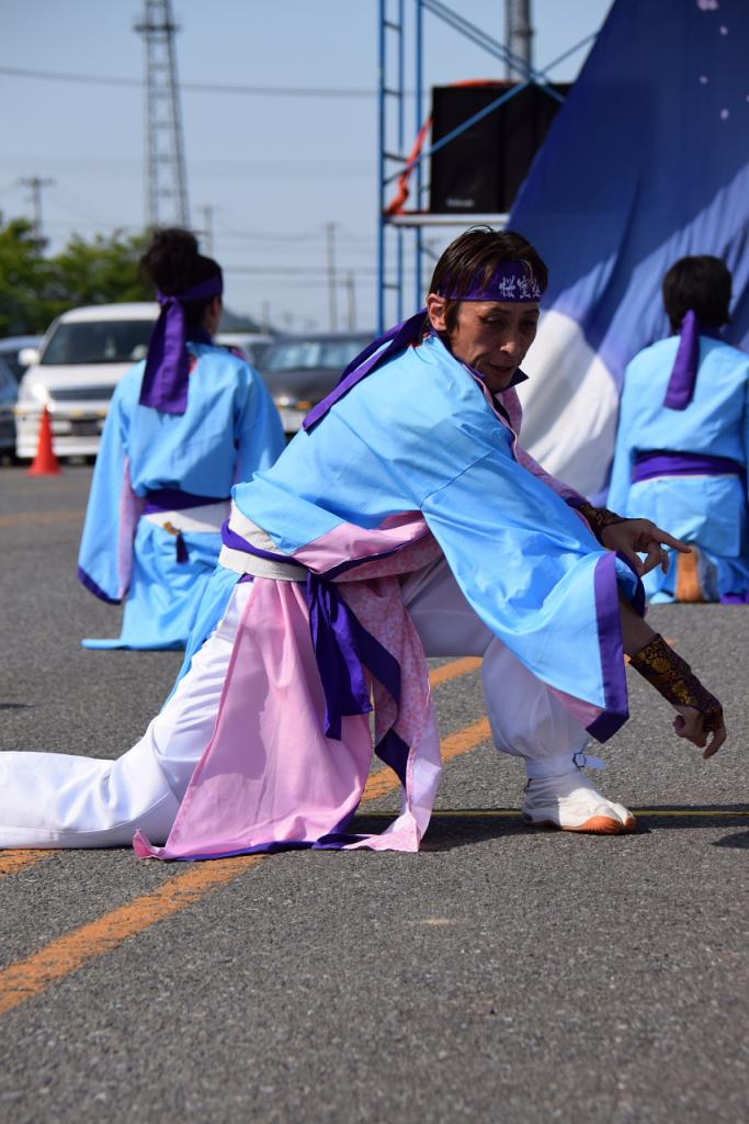 奥州前沢よさこいFesta11前編（奥州前沢よさこいフェスタ2015) 2015/07/12