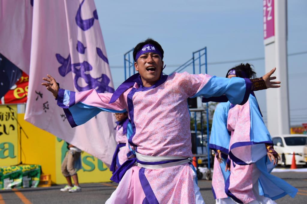 奥州前沢よさこいFesta11前編（奥州前沢よさこいフェスタ2015) 2015/07/12