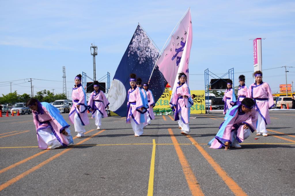 奥州前沢よさこいFesta11前編（奥州前沢よさこいフェスタ2015) 2015/07/12