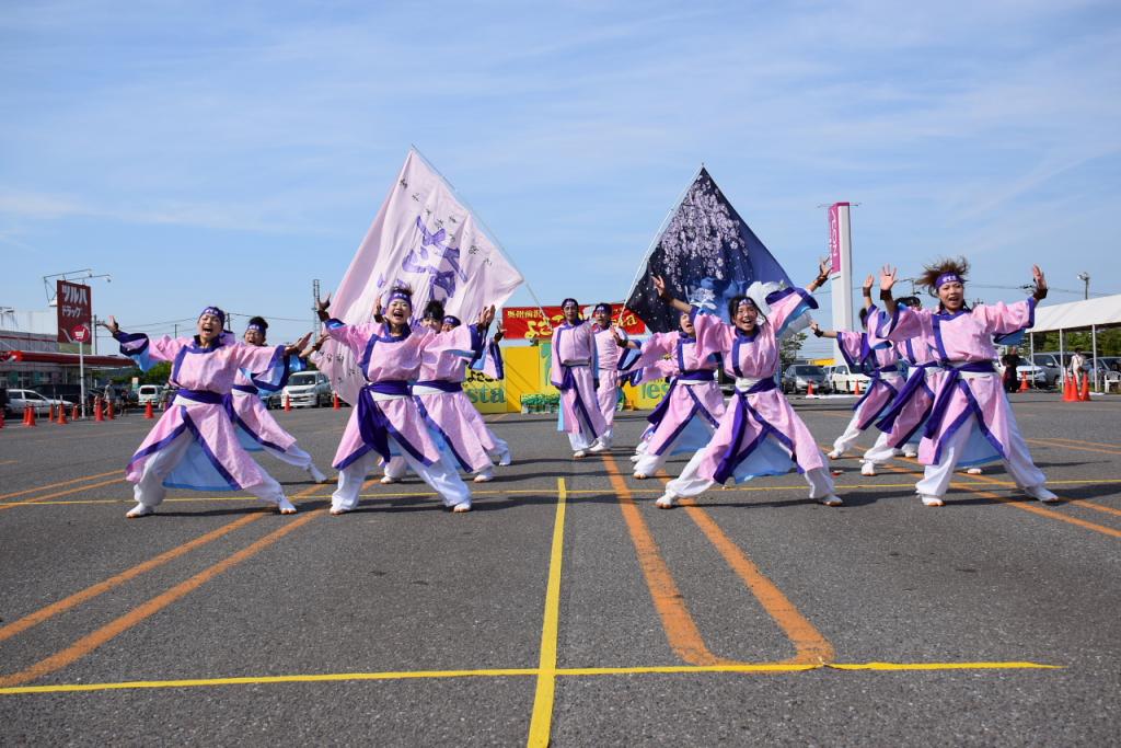 奥州前沢よさこいFesta11前編（奥州前沢よさこいフェスタ2015) 2015/07/12