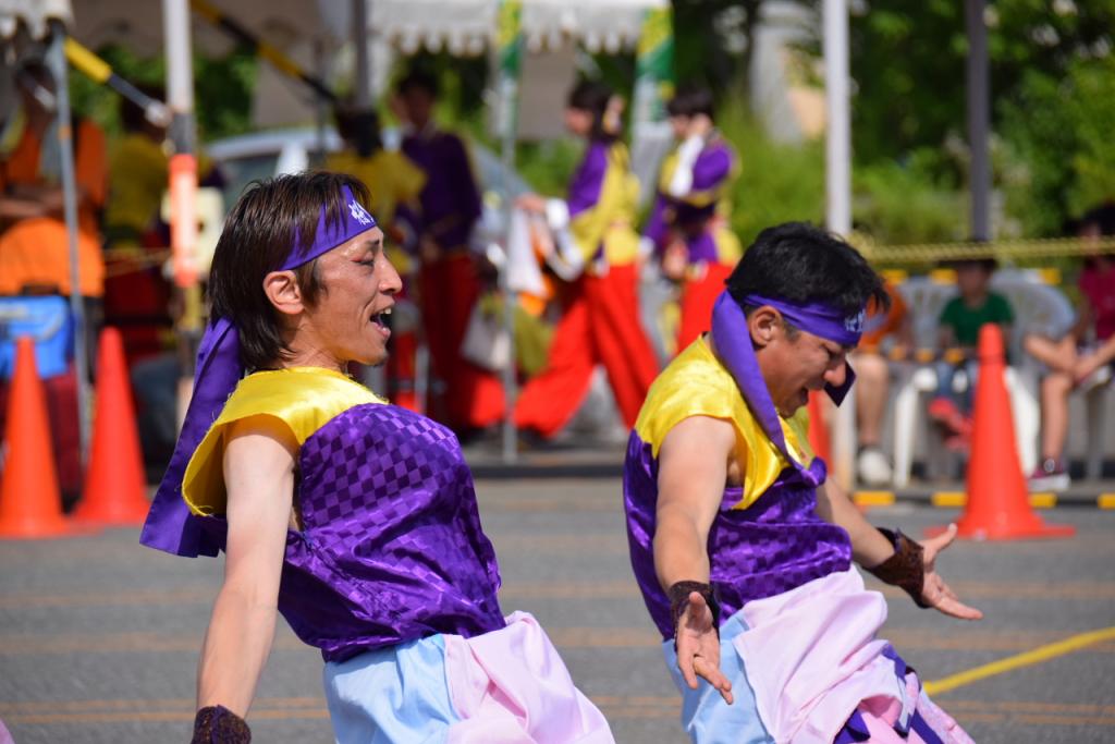 奥州前沢よさこいFesta11前編（奥州前沢よさこいフェスタ2015) 2015/07/12