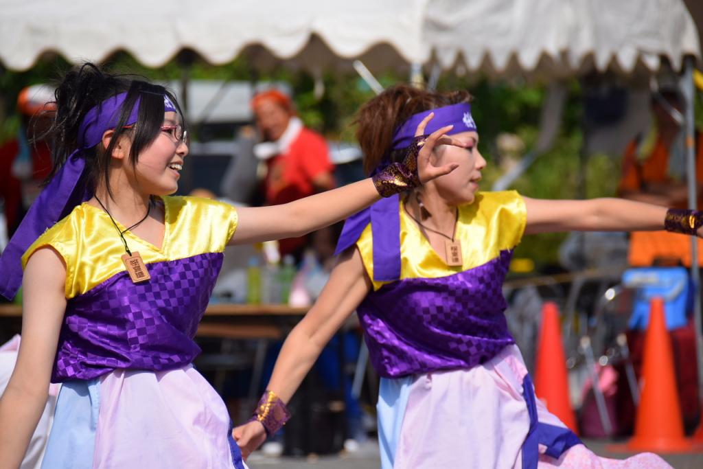 奥州前沢よさこいFesta11前編（奥州前沢よさこいフェスタ2015) 2015/07/12