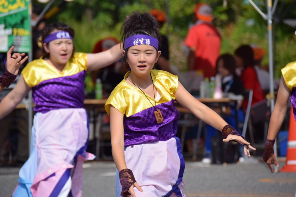 奥州前沢よさこいFesta11前編（奥州前沢よさこいフェスタ2015) 2015/07/12