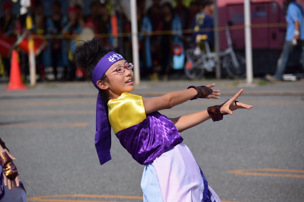 奥州前沢よさこいFesta11前編（奥州前沢よさこいフェスタ2015) 2015/07/12