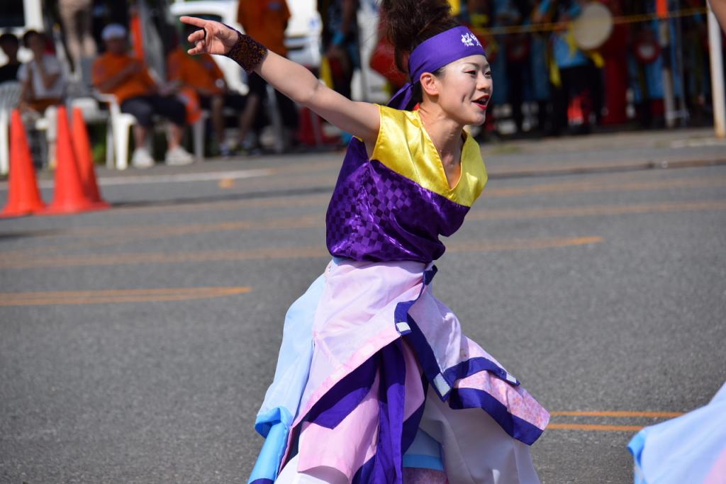 奥州前沢よさこいFesta11前編（奥州前沢よさこいフェスタ2015) 2015/07/12