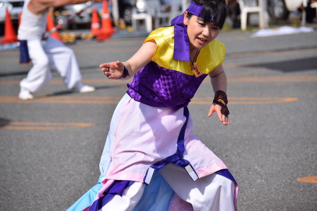 奥州前沢よさこいFesta11前編（奥州前沢よさこいフェスタ2015) 2015/07/12