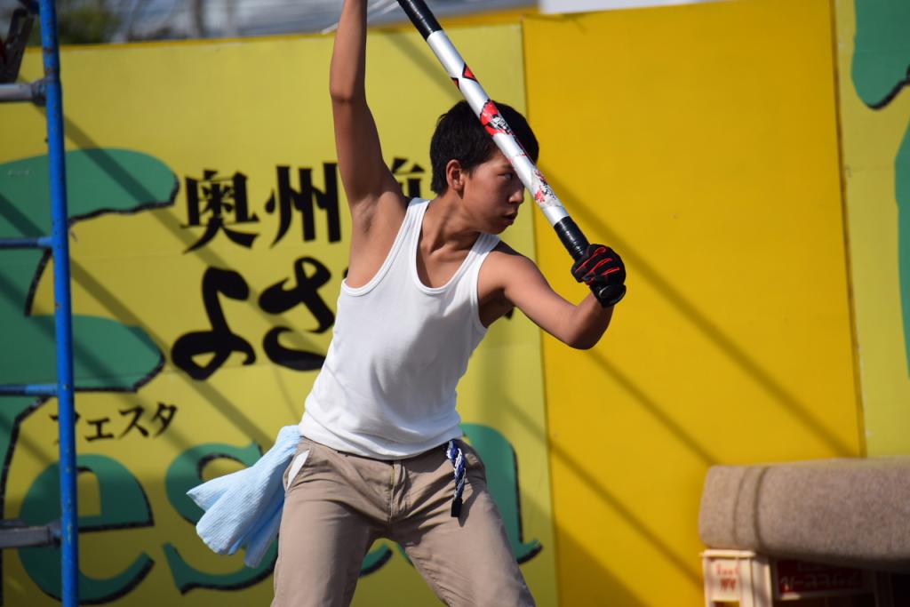 奥州前沢よさこいFesta11前編（奥州前沢よさこいフェスタ2015) 2015/07/12