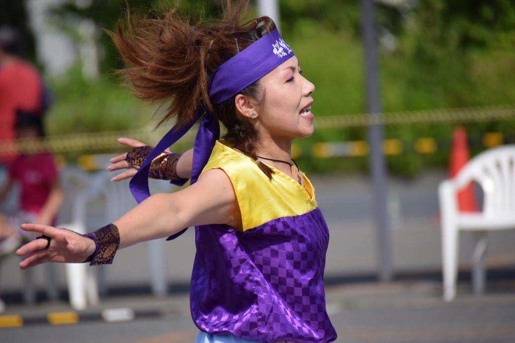 奥州前沢よさこいFesta11前編（奥州前沢よさこいフェスタ2015) 2015/07/12