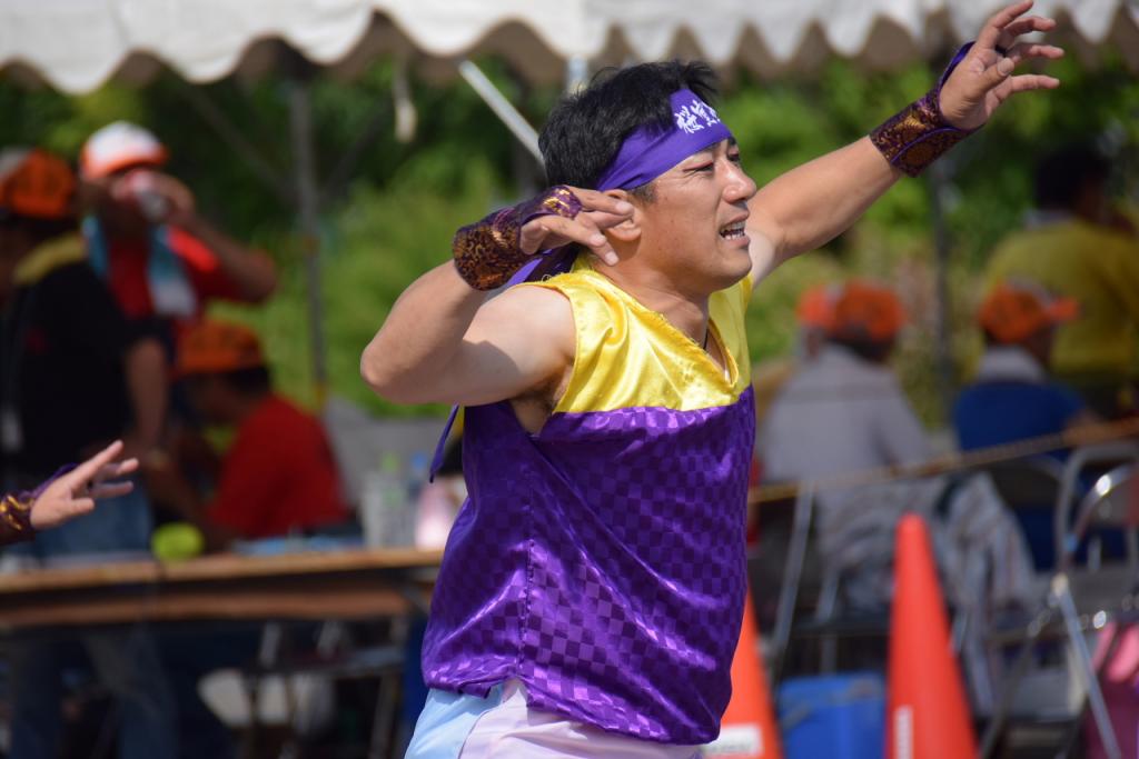 奥州前沢よさこいFesta11前編（奥州前沢よさこいフェスタ2015) 2015/07/12