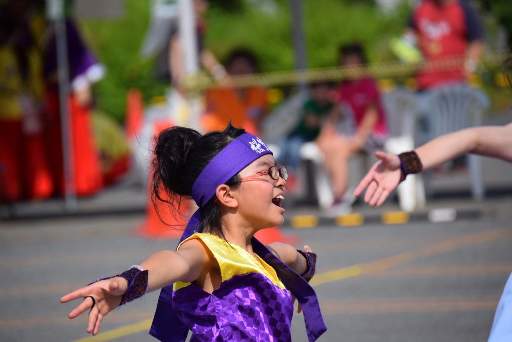 奥州前沢よさこいFesta11前編（奥州前沢よさこいフェスタ2015) 2015/07/12