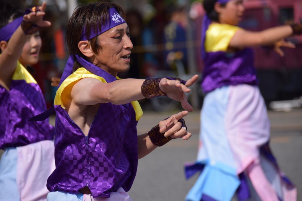 奥州前沢よさこいFesta11前編（奥州前沢よさこいフェスタ2015) 2015/07/12