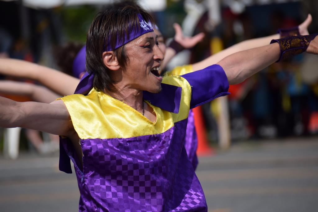 奥州前沢よさこいFesta11前編（奥州前沢よさこいフェスタ2015) 2015/07/12