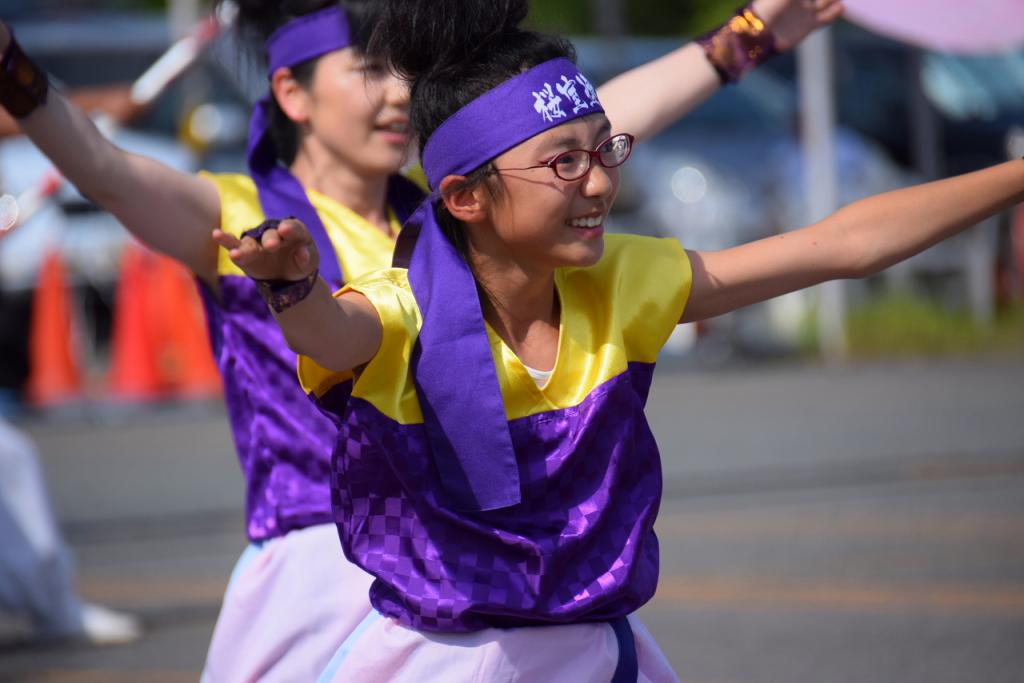 奥州前沢よさこいFesta11前編（奥州前沢よさこいフェスタ2015) 2015/07/12