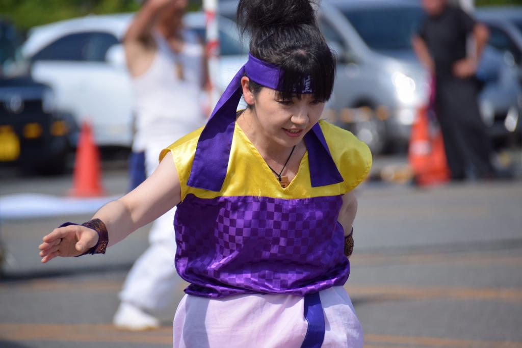 奥州前沢よさこいFesta11前編（奥州前沢よさこいフェスタ2015) 2015/07/12