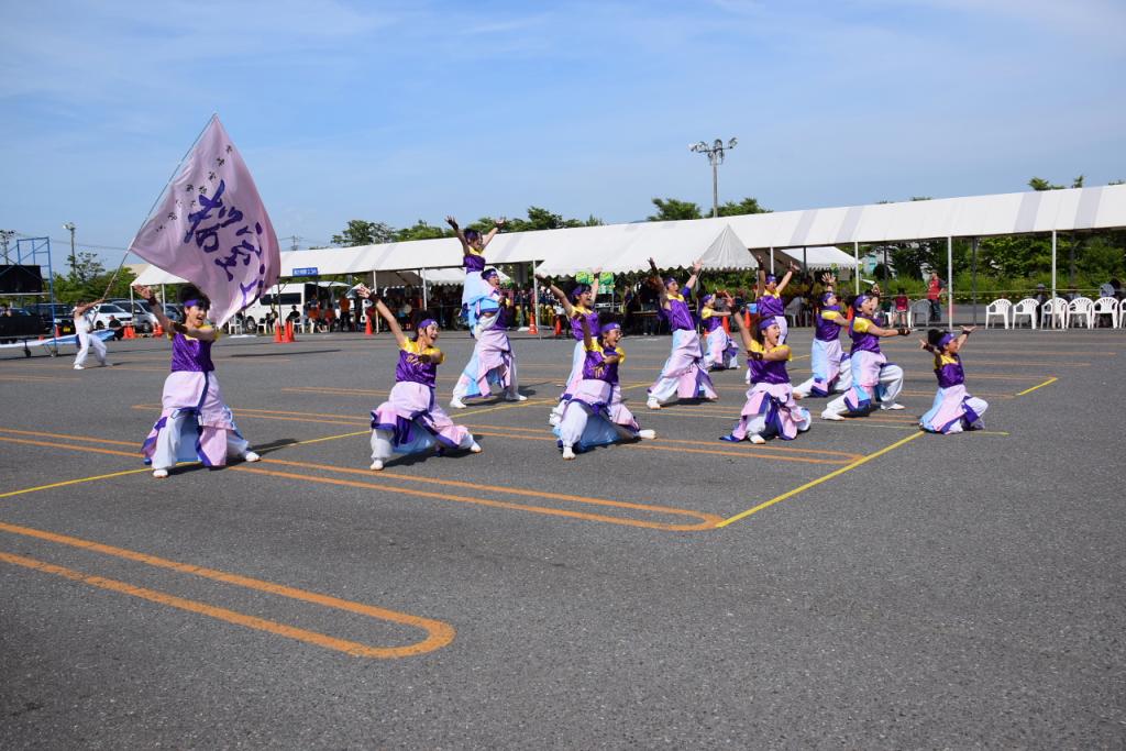 奥州前沢よさこいFesta11前編（奥州前沢よさこいフェスタ2015) 2015/07/12