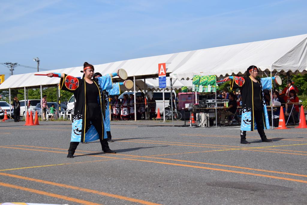 奥州前沢よさこいFesta11前編（奥州前沢よさこいフェスタ2015) 2015/07/12
