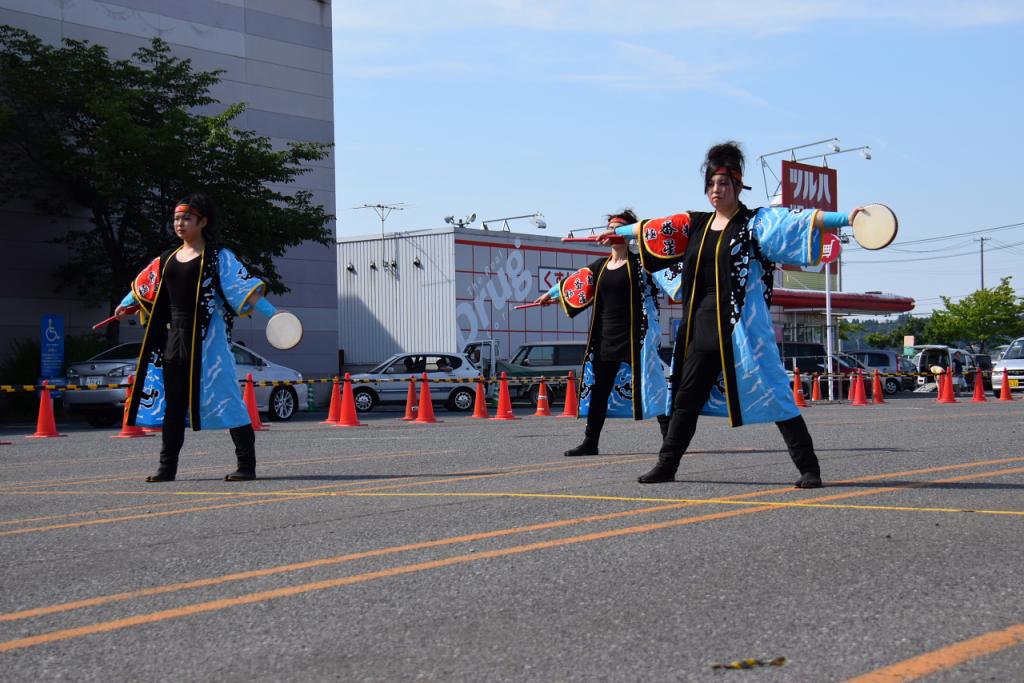 奥州前沢よさこいFesta11前編（奥州前沢よさこいフェスタ2015) 2015/07/12