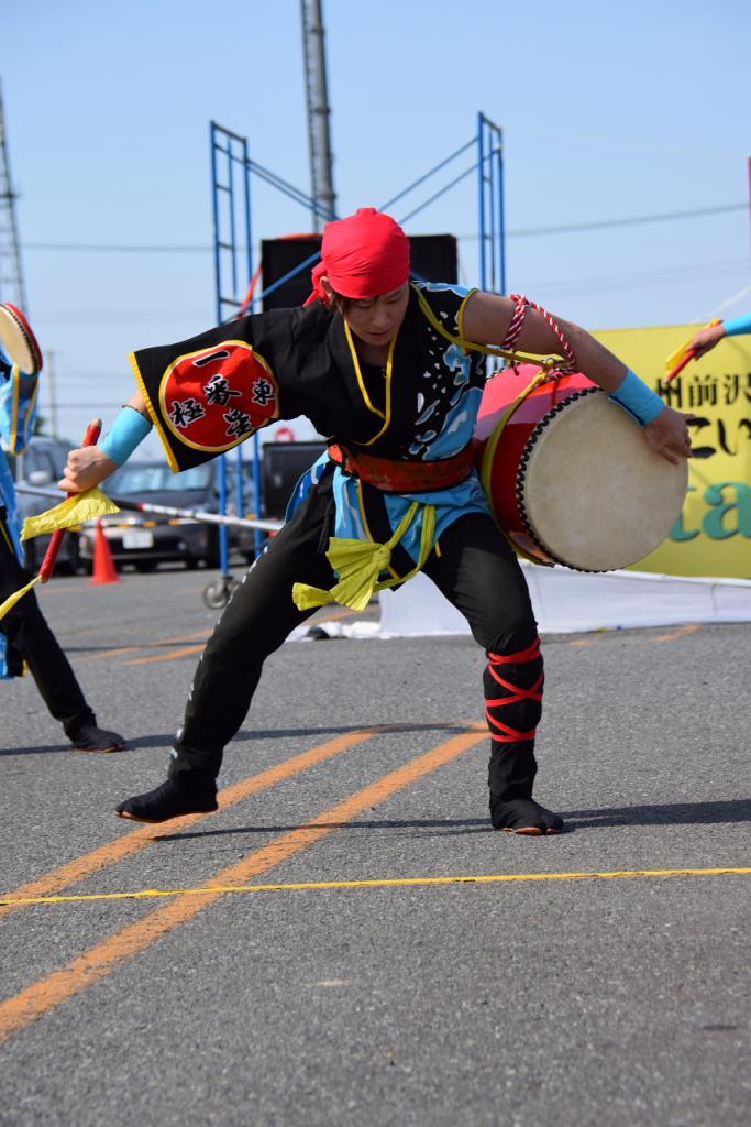 奥州前沢よさこいFesta11前編（奥州前沢よさこいフェスタ2015) 2015/07/12