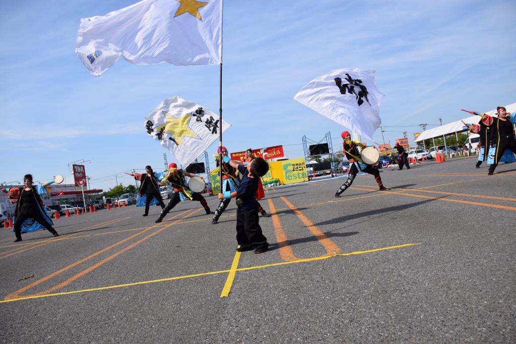 奥州前沢よさこいFesta11前編（奥州前沢よさこいフェスタ2015) 2015/07/12