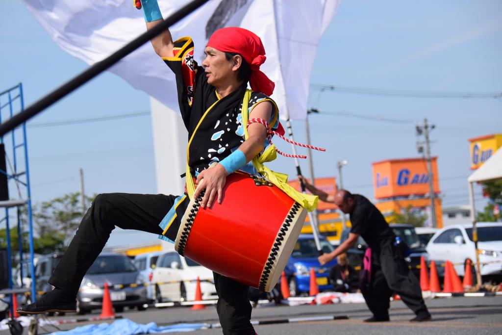 奥州前沢よさこいFesta11前編（奥州前沢よさこいフェスタ2015) 2015/07/12