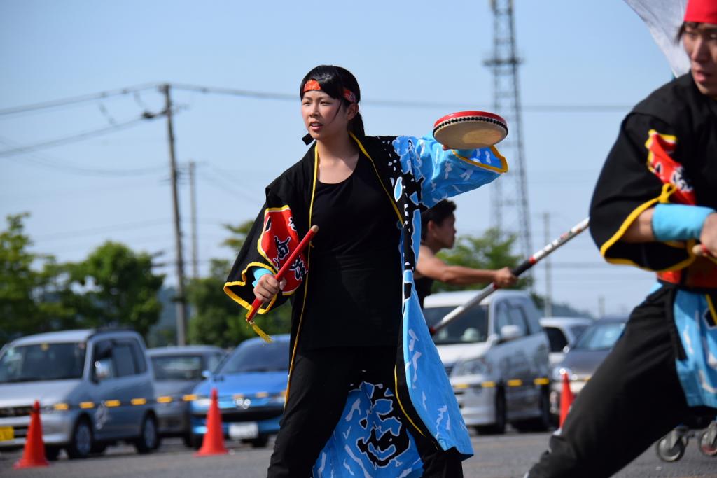 奥州前沢よさこいFesta11前編（奥州前沢よさこいフェスタ2015) 2015/07/12