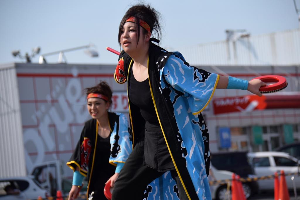 奥州前沢よさこいFesta11前編（奥州前沢よさこいフェスタ2015) 2015/07/12