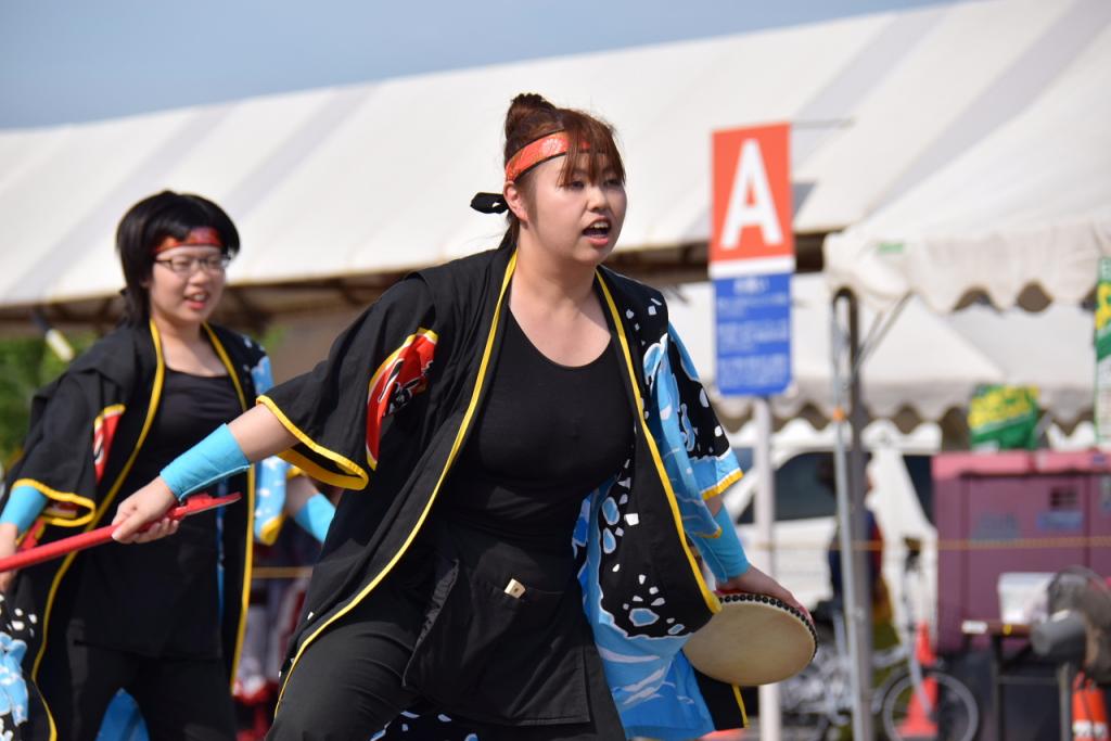 奥州前沢よさこいFesta11前編（奥州前沢よさこいフェスタ2015) 2015/07/12