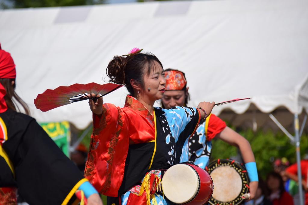 奥州前沢よさこいFesta11前編（奥州前沢よさこいフェスタ2015) 2015/07/12