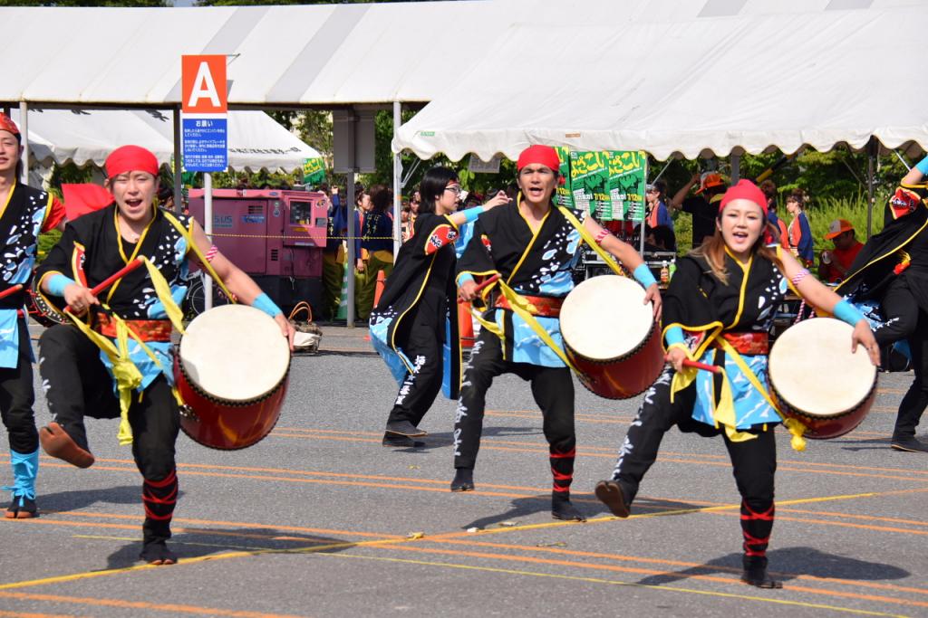 奥州前沢よさこいFesta11前編（奥州前沢よさこいフェスタ2015) 2015/07/12