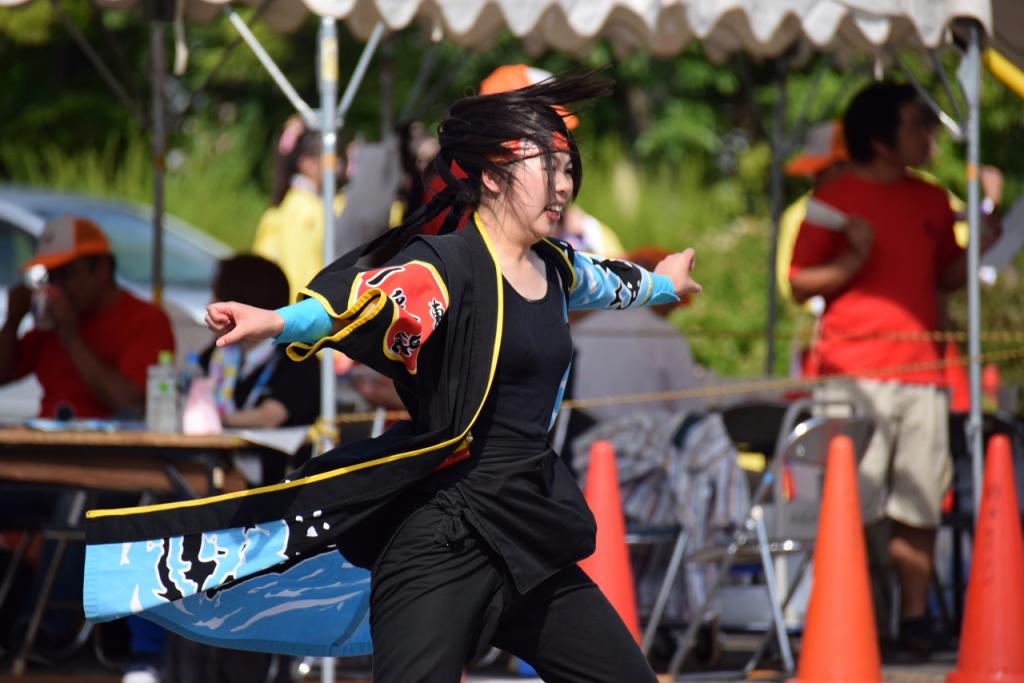 奥州前沢よさこいFesta11前編（奥州前沢よさこいフェスタ2015) 2015/07/12