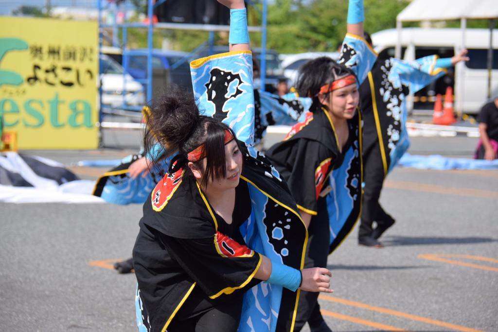 奥州前沢よさこいFesta11前編（奥州前沢よさこいフェスタ2015) 2015/07/12