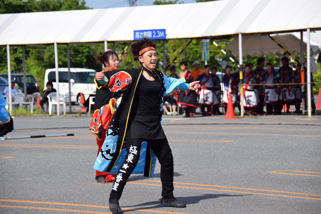 奥州前沢よさこいFesta11前編（奥州前沢よさこいフェスタ2015) 2015/07/12