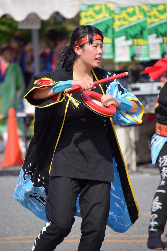 奥州前沢よさこいFesta11前編（奥州前沢よさこいフェスタ2015) 2015/07/12