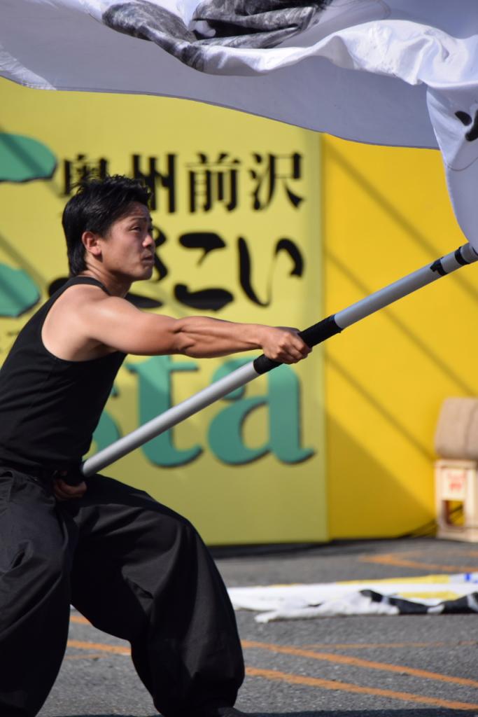 奥州前沢よさこいFesta11前編（奥州前沢よさこいフェスタ2015) 2015/07/12