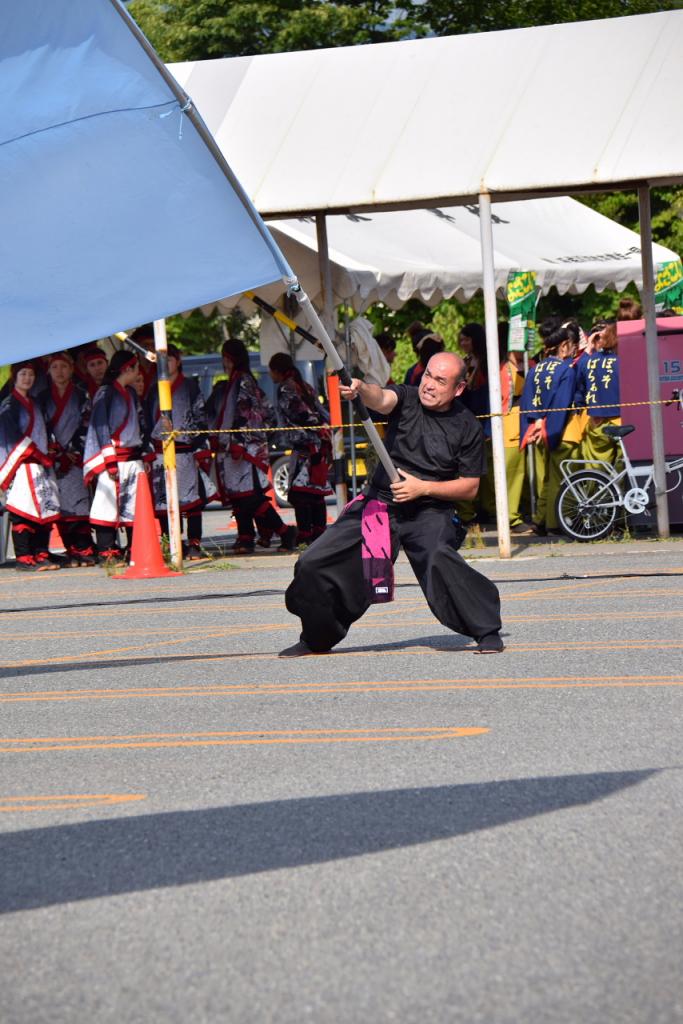 奥州前沢よさこいFesta11前編（奥州前沢よさこいフェスタ2015) 2015/07/12