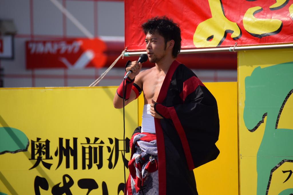 奥州前沢よさこいFesta11前編（奥州前沢よさこいフェスタ2015) 2015/07/12