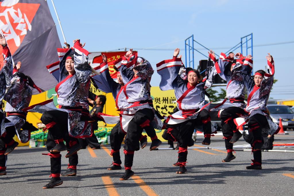 奥州前沢よさこいFesta11前編（奥州前沢よさこいフェスタ2015) 2015/07/12