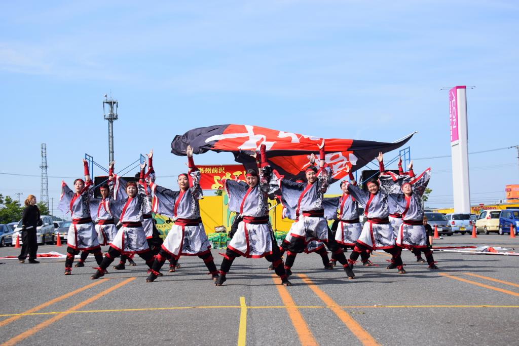 奥州前沢よさこいFesta11前編（奥州前沢よさこいフェスタ2015) 2015/07/12