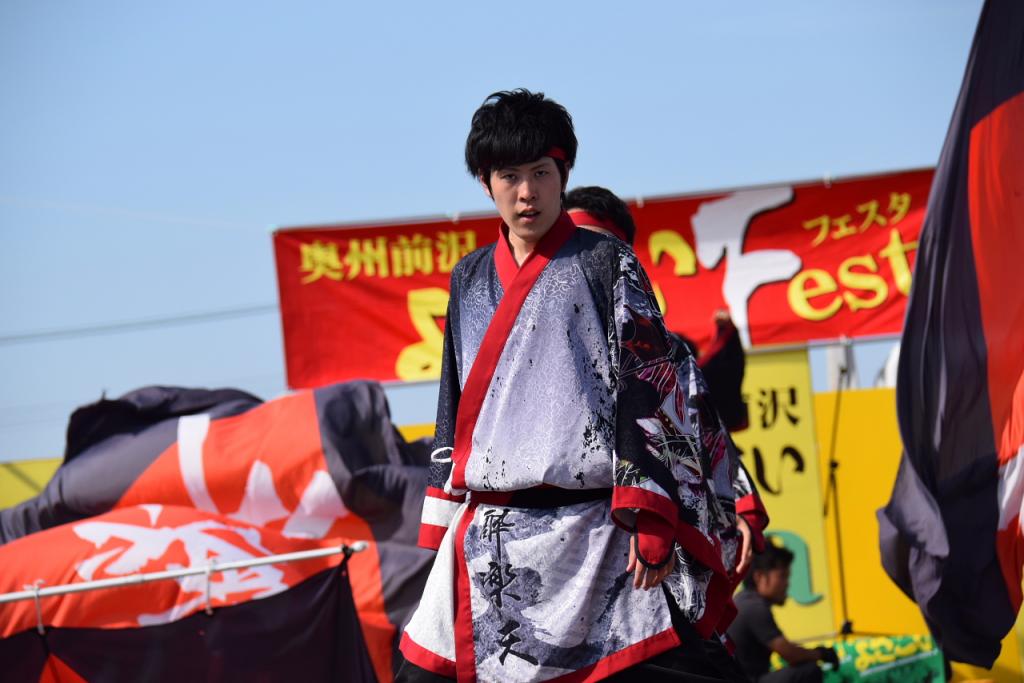 奥州前沢よさこいFesta11前編（奥州前沢よさこいフェスタ2015) 2015/07/12